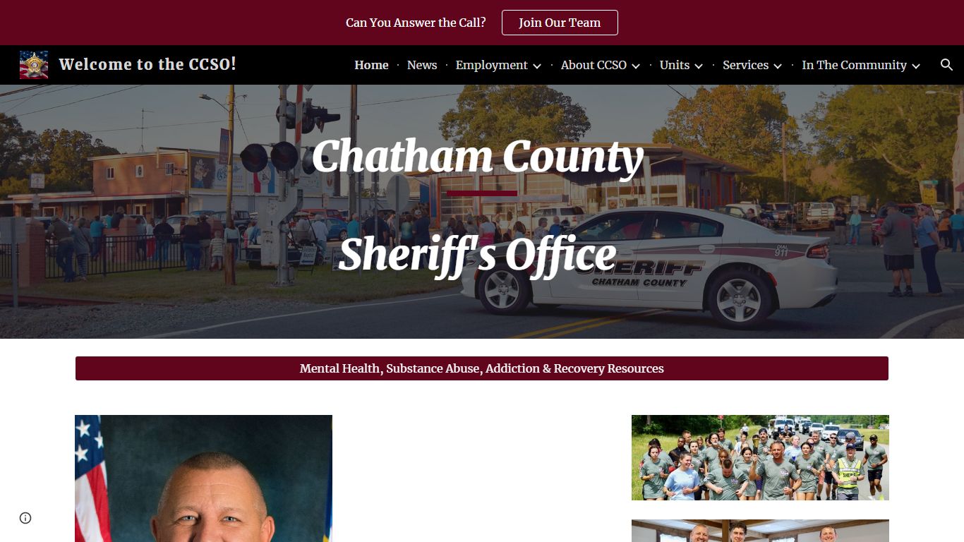 Welcome to the CCSO! - Google Sites